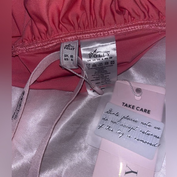Oh polly pink top💗 - Picture 1 of 4
